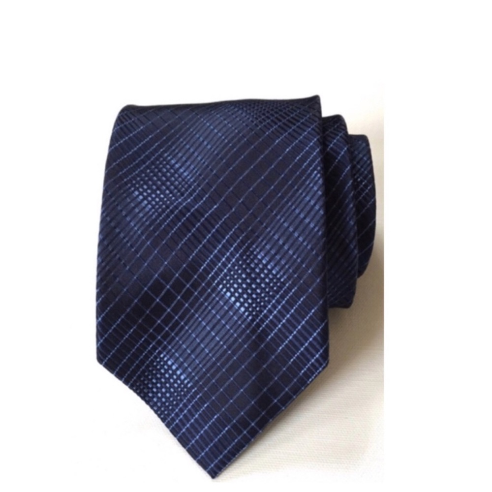 VINCENZO Italian Design Pattern Men’s Tie